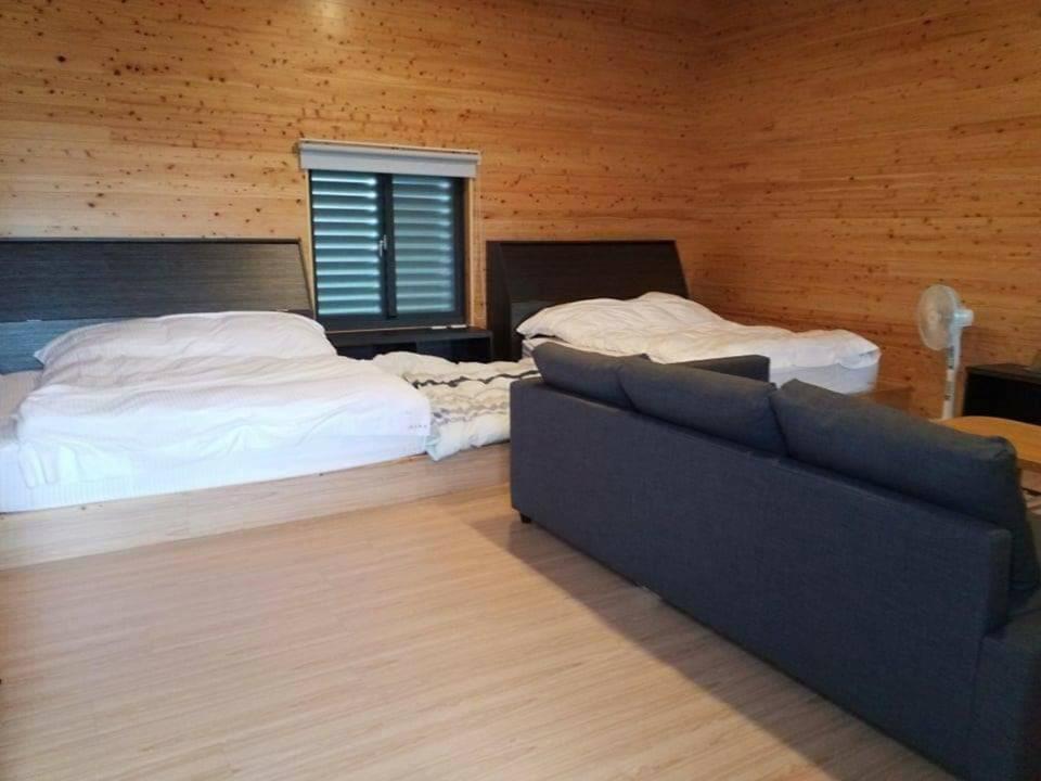 Shen Shan Lin Nai B&B Zhushan Exterior foto