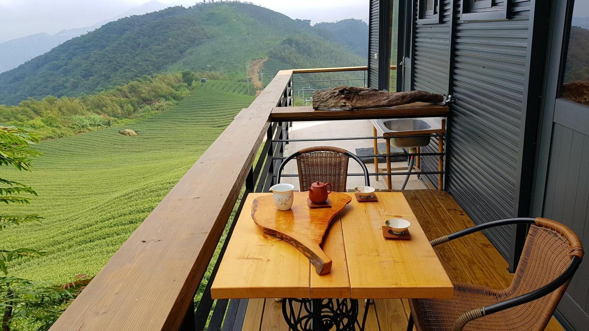 Shen Shan Lin Nai B&B Zhushan Exterior foto