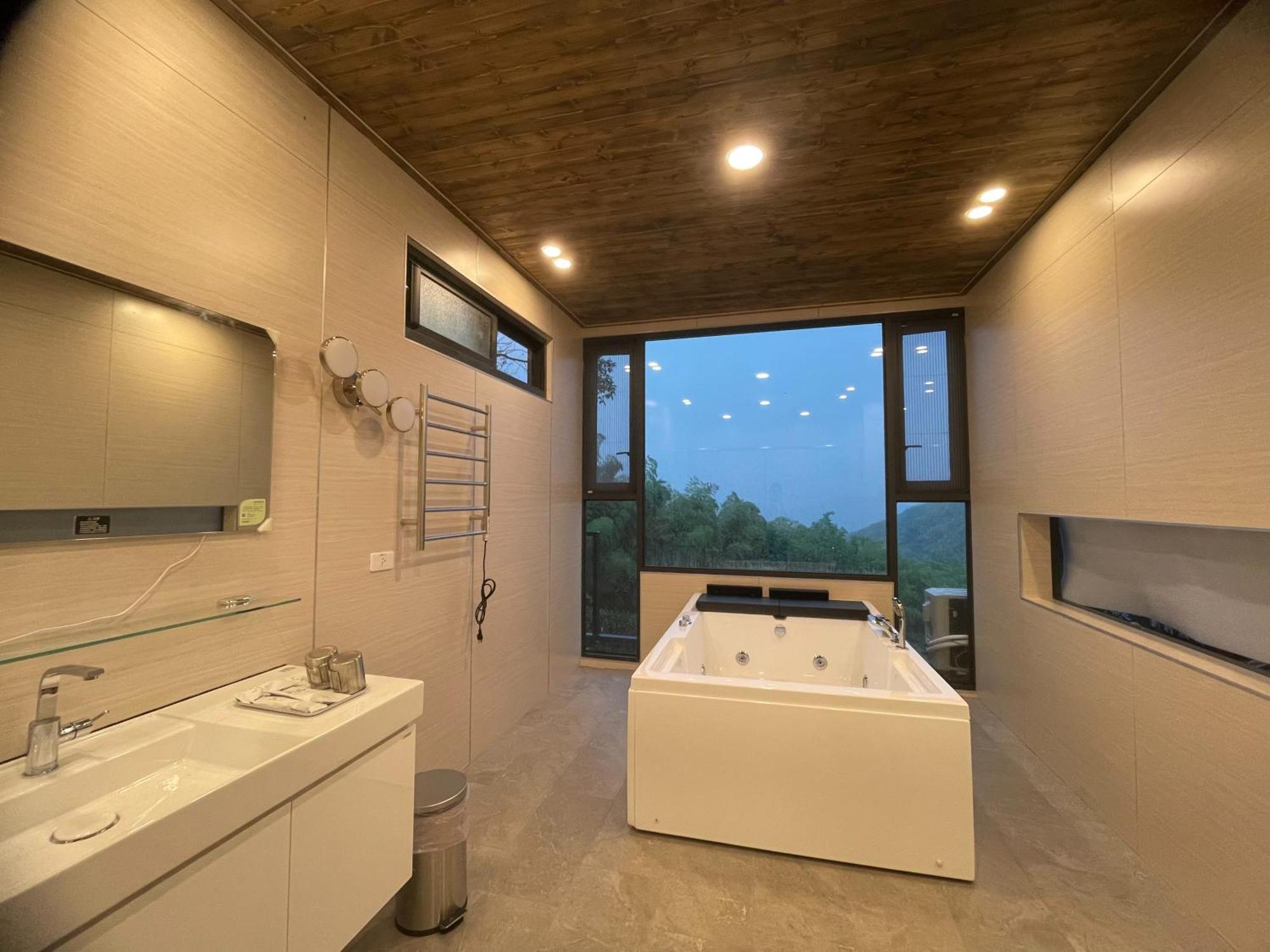 Shen Shan Lin Nai B&B Zhushan Exterior foto