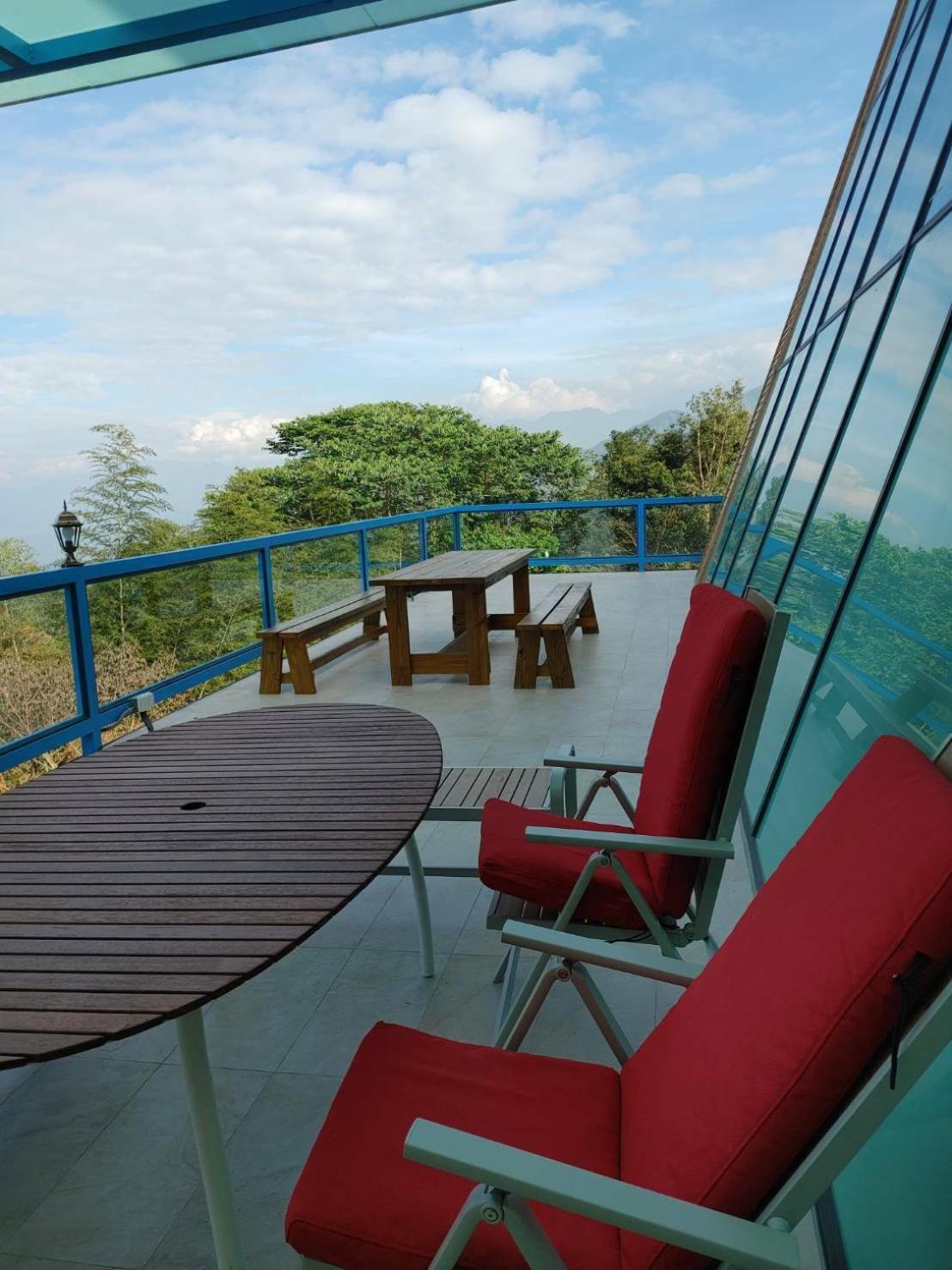 Shen Shan Lin Nai B&B Zhushan Exterior foto
