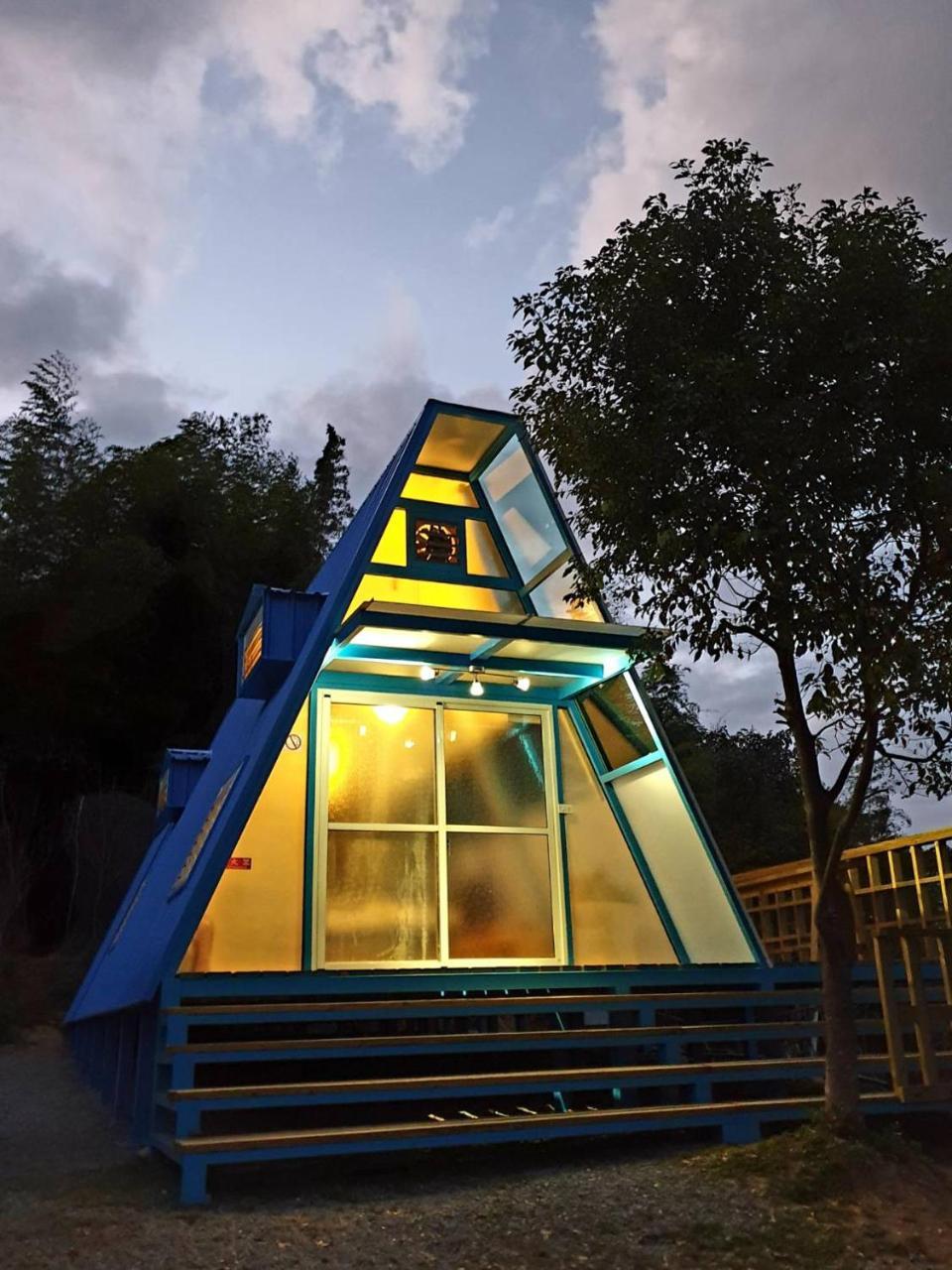 Shen Shan Lin Nai B&B Zhushan Exterior foto