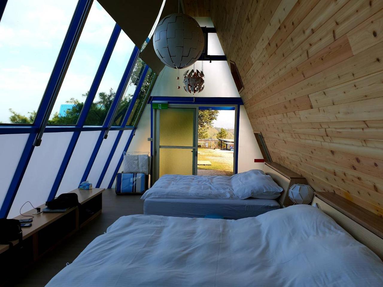 Shen Shan Lin Nai B&B Zhushan Exterior foto